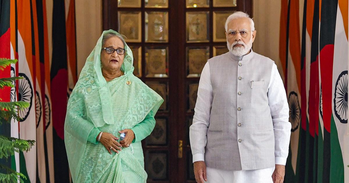 Sheikh Hasina set for another term as Bangladesh’s PM? Awami League leader’s gratitude to Modi sparks speculation.