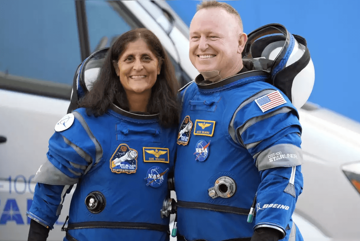 SpaceX Crew Dragon Undocks from ISS: NASA Astronauts Sunita and Barry Begin Return to Earth