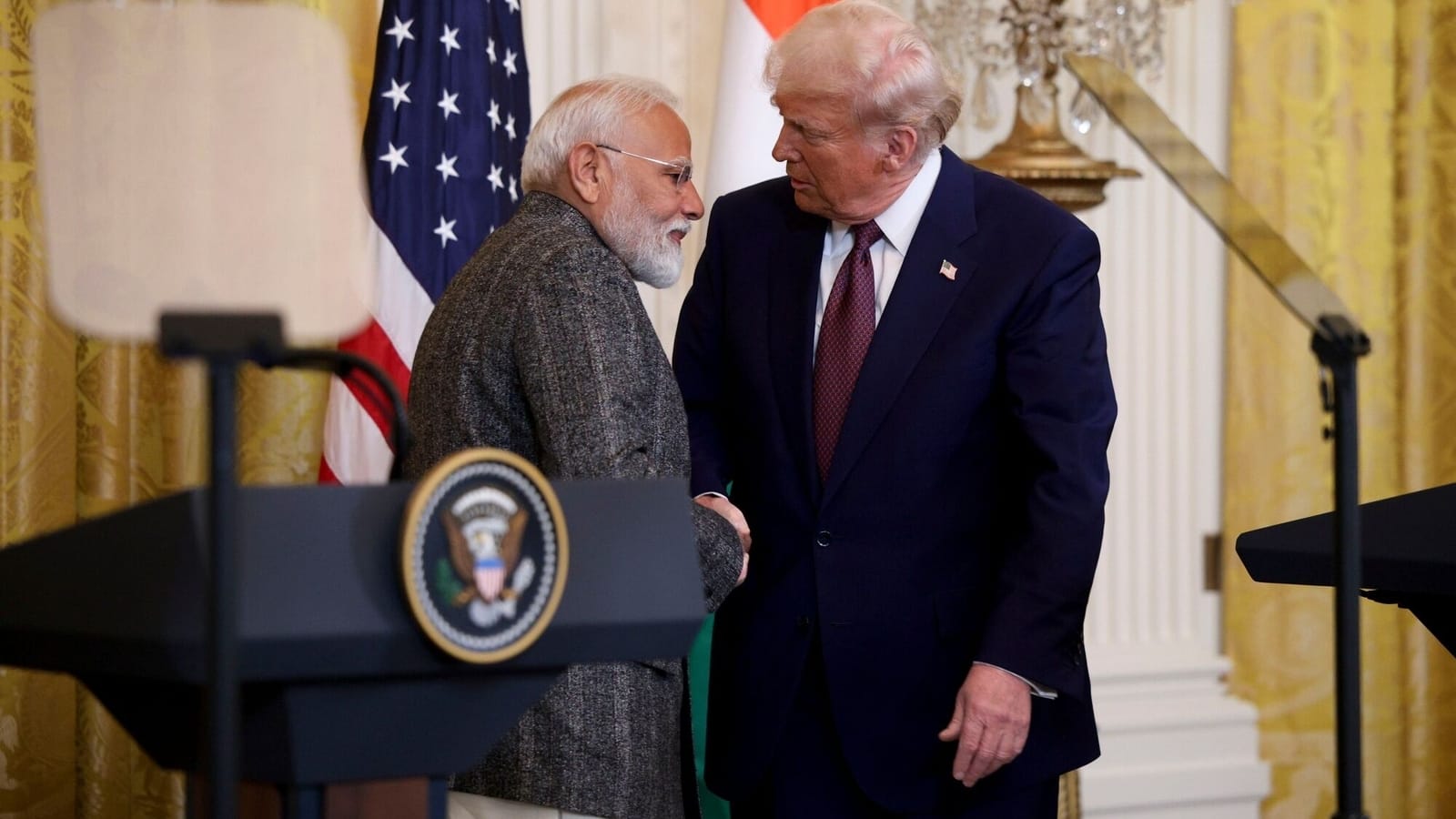PM Modi Hails Trump as a ‘Man of Courage’ for His Unwavering Dedication to America