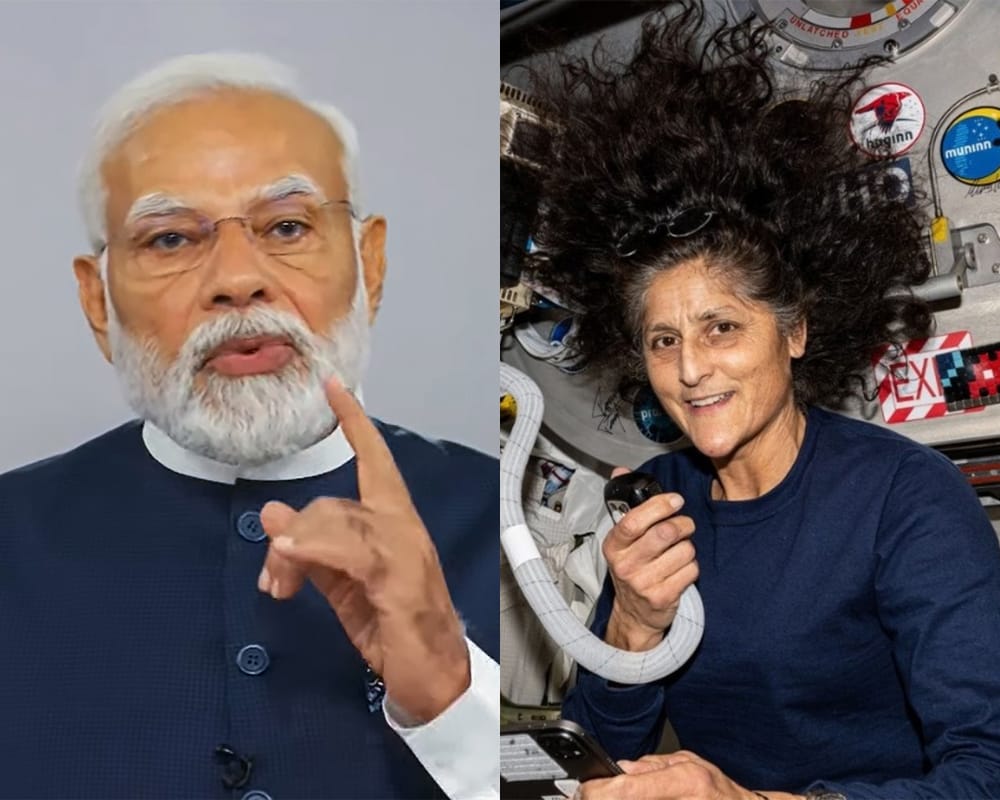 Sunita Williams, Crew-9 Return After 9 Months in Space; PM Modi Says ‘The Earth Missed You