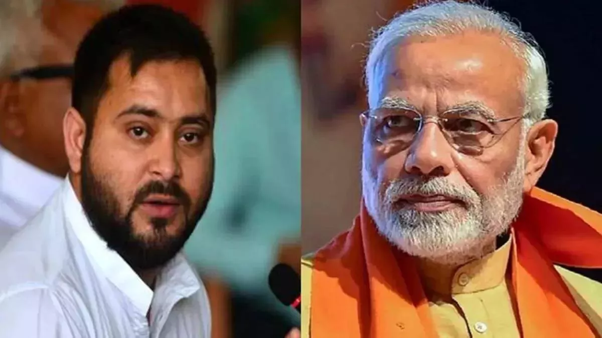 तेजस्वी यादव ने पीएम मोदी को लिखा पत्र: जातिगत जनगणना को बताया ‘समानता की दिशा में ऐतिहासिक कदम