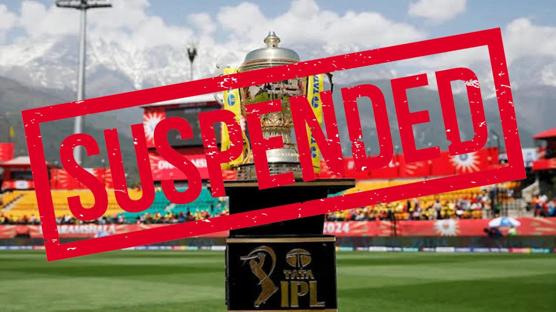 IPL 2025 को लेकर आया बड़ा अपडेट! भारत-पाकिस्तान के बीच तनाव के चलते टूर्नामेंट पर संकट, जानिए BCCI का अगला कदम क्या हो सकता है।