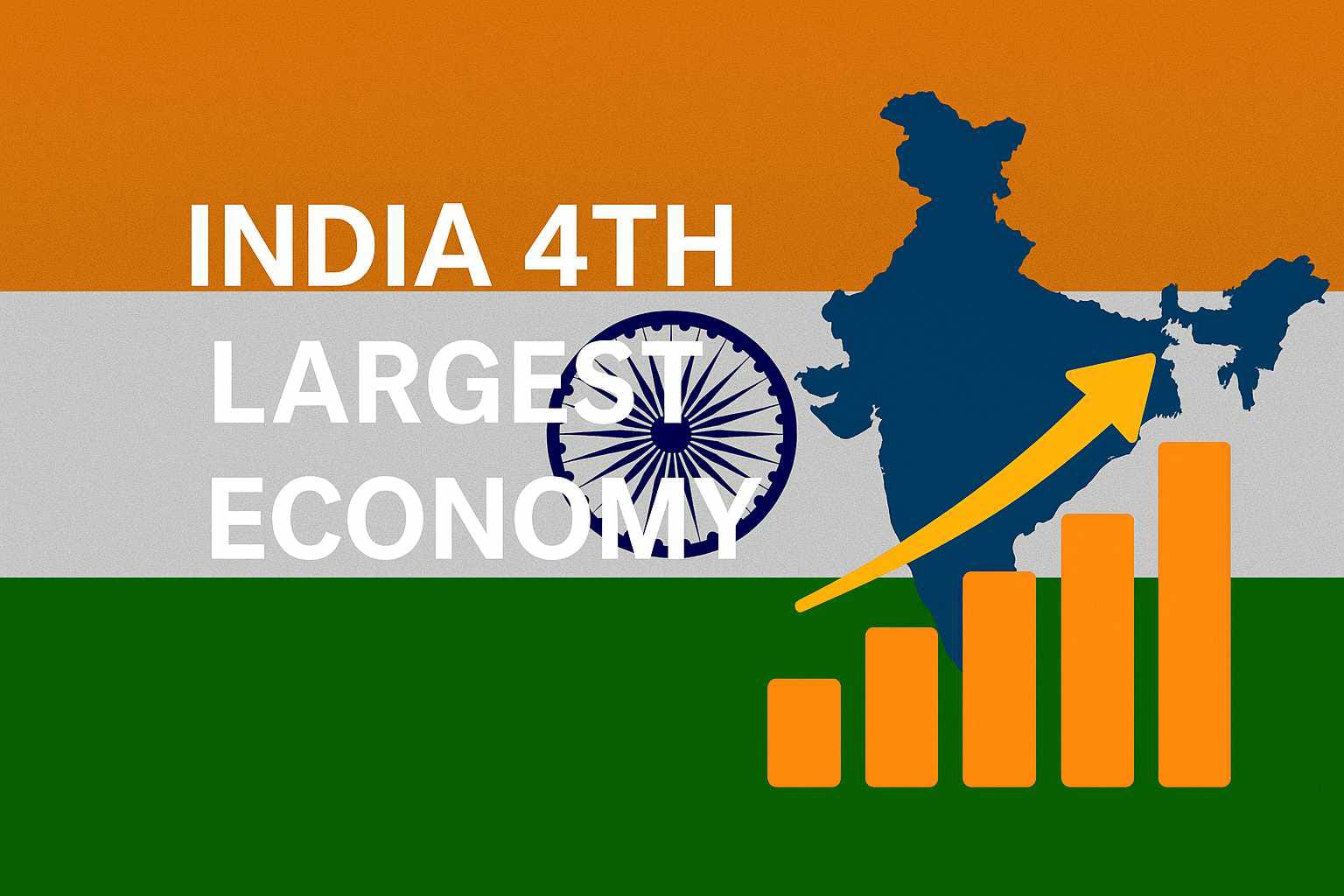 भारत की बड़ी उपलब्धि: 2025 में बनेगा चौथा सबसे बड़ा अर्थव्यवस्था वाला देश, 2028 तक बनेगा तीसरा