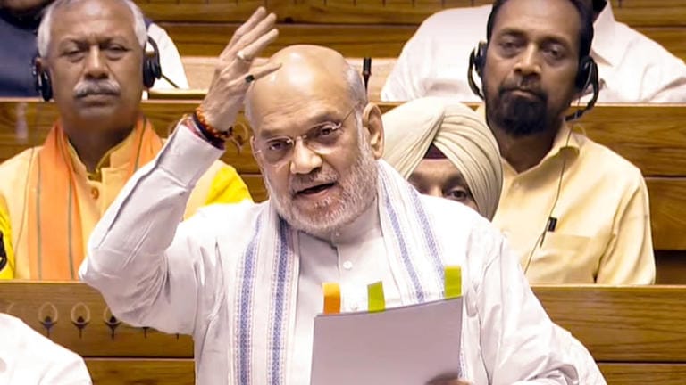 “No Hindu Can Ever Be a Terrorist” – Home Minister’s Bold Statement in Parliament