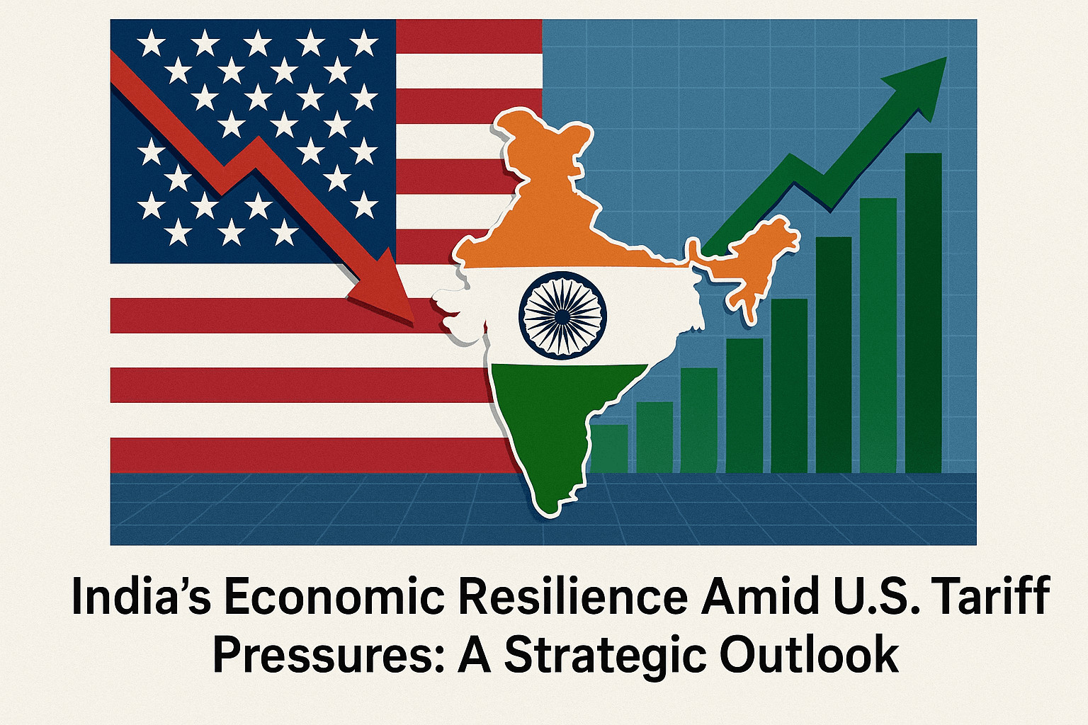 India’s Economic Resilience Amid U.S. Tariff Pressures: A StrategicOutlook