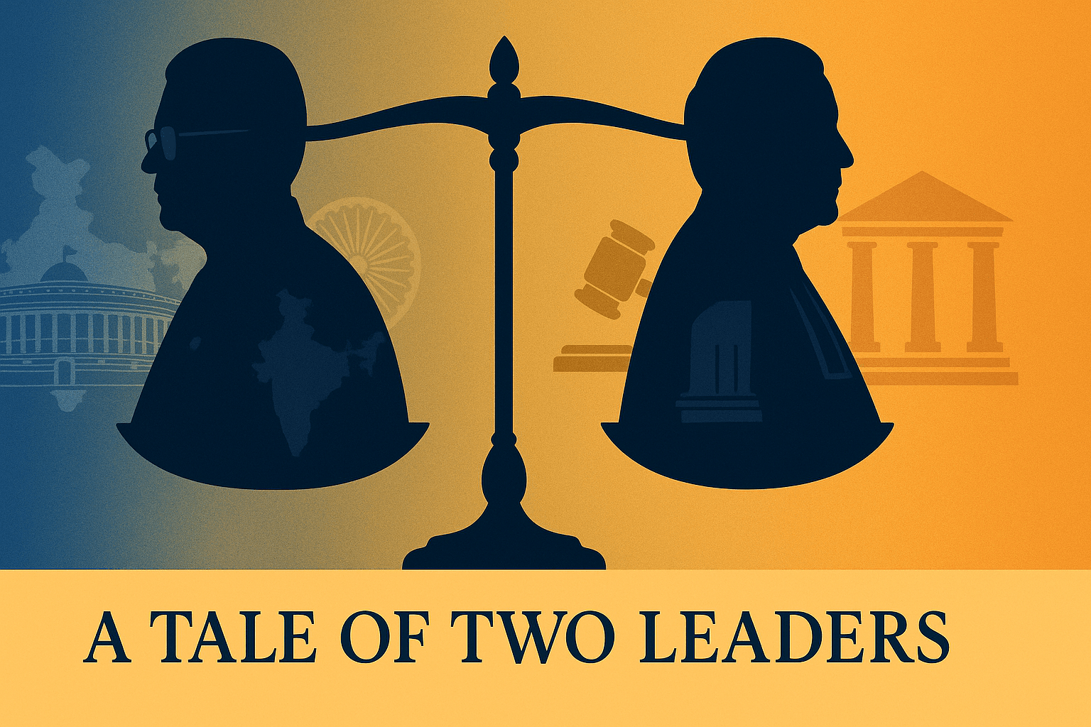 A Tale of Two Leaders: India’s Vice-Presidential Choice