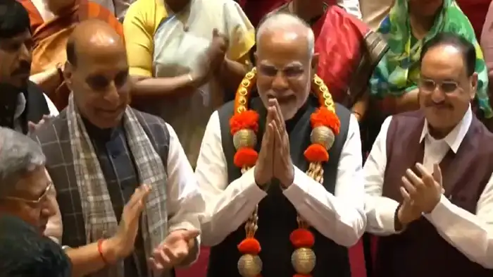 संसद मोनसून सत्र: NDA की संसदीय पार्टी बैठक में पीएम मोदी को मिलेगा सम्मान, विपक्ष पर वार