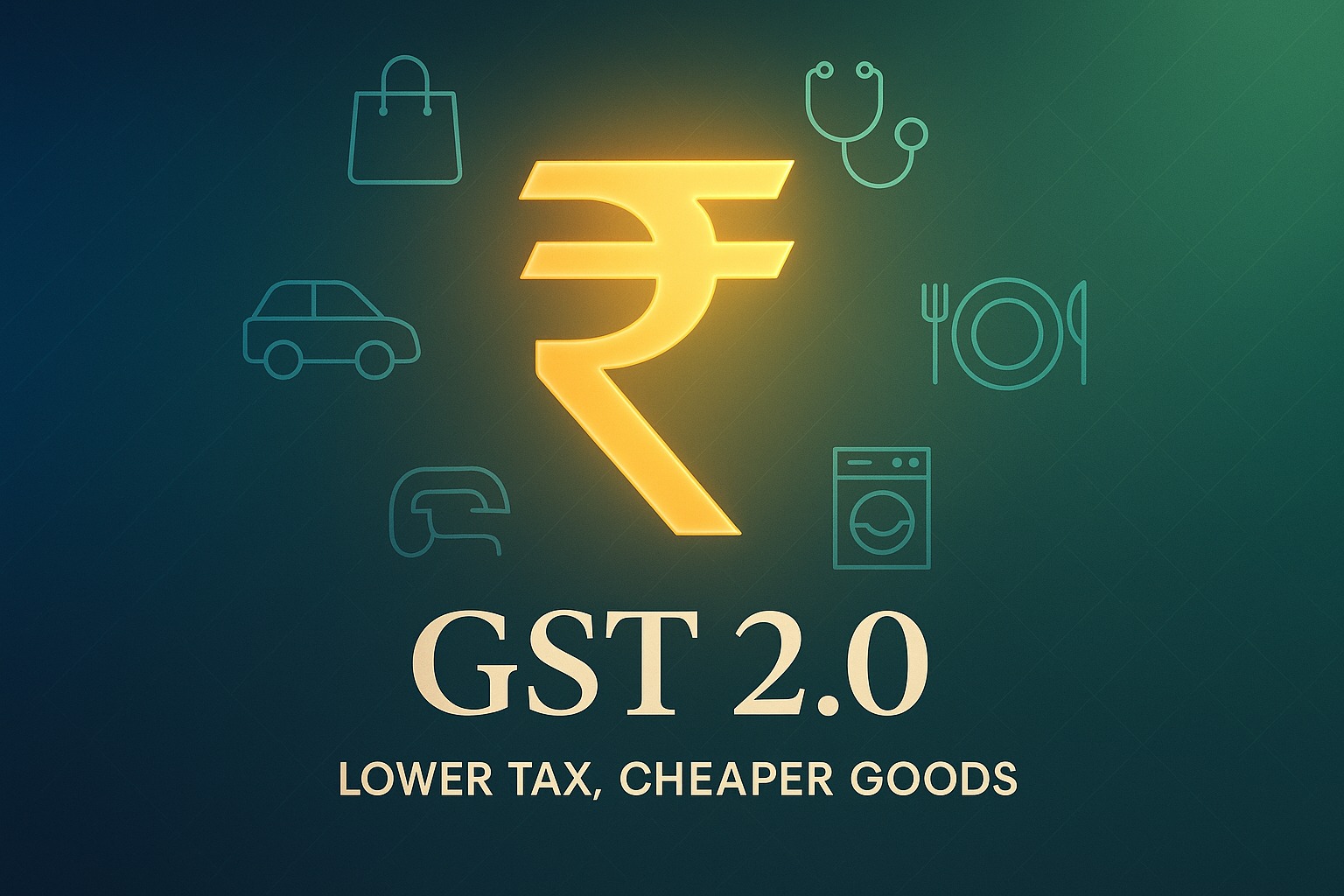 GST 2.0: Lower Tax, Cheaper Goods